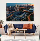 Chicago Bears Soldiers Field Wall Art Canvas Print – Framed