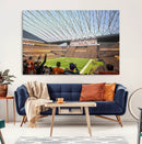 Cleveland Browns Stadium Wall Art Canvas Print – Framed NFL