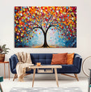 Vibrant Tree of Life Canvas Wall Art – Colorful Abstract by MyGreatCanvas | Canvas Wall Art Prints | Photo Prints & Wall Decor