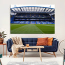 Stamford Bridge Chelsea Football Stadium Canvas Wall Art