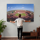 William Brice Stadium Wall Art Canvas Print – Stadium Crowd