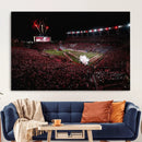 William Brice Stadium Wall Art Print – Baseball Game Room by MyGreatCanvas | Canvas Wall Art Prints | Photo Prints & Wall Decor