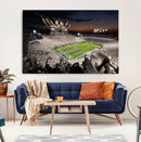 Penn State Stadium Wall Art Canvas Print, White Out Football by MyGreatCanvas | Canvas Wall Art Prints | Photo Prints & Wall Decor