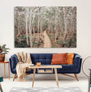 Forest Dirt Road Wall Art Canvas Print, Scenic Woodland by MyGreatCanvas | Canvas Wall Art Prints | Photo Prints & Wall Decor