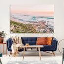 Coastal Cliffside Wall Art Canvas Print, Ocean Shore by MyGreatCanvas | Canvas Wall Art Prints | Photo Prints & Wall Decor
