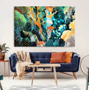 Vivid Underwater Coral Reef Wall Art Canvas Print, by MyGreatCanvas | Canvas Wall Art Prints | Photo Prints & Wall Decor