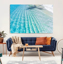 Tropical Ocean Beach Wall Art Canvas Print – Aerial Coastal by MyGreatCanvas | Canvas Wall Art Prints | Photo Prints & Wall Decor