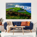 California Pebble Beach Golf Links Wall Art Canvas Print – by MyGreatCanvas | Canvas Wall Art Prints | Photo Prints & Wall Decor