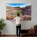 Tennessee Neyland Stadium Wall Art, Sports Arena Canvas by MyGreatCanvas | Canvas Wall Art Prints | Photo Prints & Wall Decor