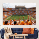 Tennessee Neyland Stadium Wall Art, Sports Arena Canvas by MyGreatCanvas | Canvas Wall Art Prints | Photo Prints & Wall Decor