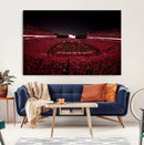 Dooley Stadium Wall Art, Sports Arena Canvas Print, Dooley by MyGreatCanvas | Canvas Wall Art Prints | Photo Prints & Wall Decor