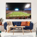 Dooley Stadium Wall Art, Sports Arena Panoramic Canvas by MyGreatCanvas | Canvas Wall Art Prints | Photo Prints & Wall Decor