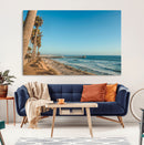 Sunset Wall Art, Stunning Coastal Landscape with Rocky Shore by MyGreatCanvas | Canvas Wall Art Prints | Photo Prints & Wall Decor