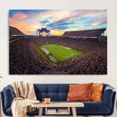 Jordan-Hare Stadium Wall Art Canvas Print, Football Stadium by MyGreatCanvas | Canvas Wall Art Prints | Photo Prints & Wall Decor