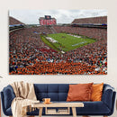 Jordan-Hare Stadium Wall Art Canvas Print, College Sports by MyGreatCanvas | Canvas Wall Art Prints | Photo Prints & Wall Decor