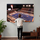 Boise State Stadium Large Wall Art Canvas Print for Living by MyGreatCanvas | Canvas Wall Art Prints | Photo Prints & Wall Decor