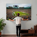 Green Bay Packers Stadium Wall Art Canvas Print, Lambeau by MyGreatCanvas | Canvas Wall Art Prints | Photo Prints & Wall Decor