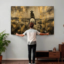 Cowgirl Wall Art Canvas Print, Western Horse Rider Wall Art, by MyGreatCanvas | Canvas Wall Art Prints | Photo Prints & Wall Decor