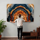 Abstract Wood Grain Canvas Print, Tree Ring Pattern Wall by MyGreatCanvas | Canvas Wall Art Prints | Photo Prints & Wall Decor