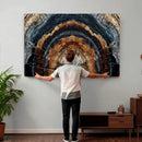Abstract Wood Grain Canvas Print, Tree Ring Pattern Wall by MyGreatCanvas | Canvas Wall Art Prints | Photo Prints & Wall Decor