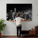 Atlanta Skyline Wall Art Canvas Print, Atlanta Downtown by MyGreatCanvas | Canvas Wall Art Prints | Photo Prints & Wall Decor