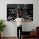 Atlanta Skyline Wall Art Canvas Print, Atlanta Downtown by MyGreatCanvas | Canvas Wall Art Prints | Photo Prints & Wall Decor