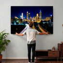 Atlanta Skyline Wall Art Canvas Print, Atlanta Downtown by MyGreatCanvas | Canvas Wall Art Prints | Photo Prints & Wall Decor
