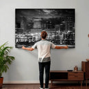 Baltimore Skyline Wall Art Canvas Print, Baltimore Downtown by MyGreatCanvas | Canvas Wall Art Prints | Photo Prints & Wall Decor