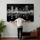 Baltimore Skyline Wall Art Canvas Print, Baltimore Downtown by MyGreatCanvas | Canvas Wall Art Prints | Photo Prints & Wall Decor