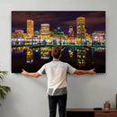Baltimore Skyline Wall Art Canvas Print, Baltimore Downtown by MyGreatCanvas | Canvas Wall Art Prints | Photo Prints & Wall Decor