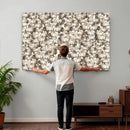 American Bison Canvas Print - Abstract Buffalo Wall Art by MyGreatCanvas | Canvas Wall Art Prints | Photo Prints & Wall Decor