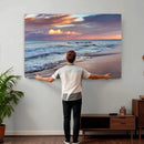 Ocean Sunset Wall Art Canvas Print – Coastal Beach by MyGreatCanvas | Canvas Wall Art Prints | Photo Prints & Wall Decor
