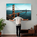 Golden Gate Bridge Wall Art Canvas Print – San Francisco by MyGreatCanvas | Canvas Wall Art Prints | Photo Prints & Wall Decor