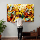 Butterfly Wall Art Canvas Print – Colorful Abstract Nature by MyGreatCanvas | Canvas Wall Art Prints | Photo Prints & Wall Decor