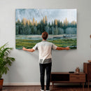 Forest Meadow Wall Art Canvas Print, Pine Tree Landscape by MyGreatCanvas | Canvas Wall Art Prints | Photo Prints & Wall Decor