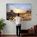 Monument Valley Desert Wall Art Canvas Print, Southwest by MyGreatCanvas | Canvas Wall Art Prints | Photo Prints & Wall Decor