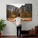 Yosemite Valley Autumn Forest Landscape Wall Art Canvas by MyGreatCanvas | Canvas Wall Art Prints | Photo Prints & Wall Decor