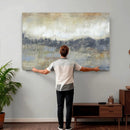 Abstract Neutral Landscape Painting Wall Art by MyGreatCanvas | Canvas Wall Art Prints | Photo Prints & Wall Decor