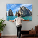 The Cabo San Lucas Ocean Arch Wall Art Canvas Print, Baja by MyGreatCanvas | Canvas Wall Art Prints | Photo Prints & Wall Decor