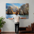 The Arch Cabo San Lucas Ocean Arch Wall Art Canvas Print, by MyGreatCanvas | Canvas Wall Art Prints | Photo Prints & Wall Decor