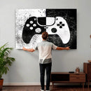 Abstract Gaming Controller Wall Art Canvas Print by MyGreatCanvas | Canvas Wall Art Prints | Photo Prints & Wall Decor