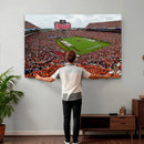 Auburn Stadium Wall Art Canvas Print, Jordan Hare Stadium by MyGreatCanvas | Canvas Wall Art Prints | Photo Prints & Wall Decor