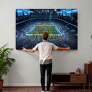 Detroit Lions Stadium Wall Art Canvas Print, Football Field by MyGreatCanvas | Canvas Wall Art Prints | Photo Prints & Wall Decor