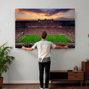 Oklahoma Sooners Stadium Wall Art Canvas Print, College by MyGreatCanvas | Canvas Wall Art Prints | Photo Prints & Wall Decor