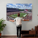 Georgia Bulldogs Stadium Wall Art Canvas Print, Sanford by MyGreatCanvas | Canvas Wall Art Prints | Photo Prints & Wall Decor