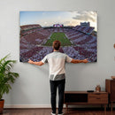 Oklahoma Sooners Gaylord Family Oklahoma Memorial Stadium by MyGreatCanvas | Canvas Wall Art Prints | Photo Prints & Wall Decor
