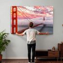 Golden Gate Bridge Wall Art Canvas Print – San Francisco by MyGreatCanvas | Canvas Wall Art Prints | Photo Prints & Wall Decor