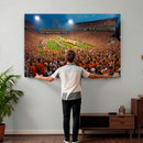 Clemson Tigers Memorial Stadium Wall Art Canvas Print by MyGreatCanvas | Canvas Wall Art Prints | Photo Prints & Wall Decor