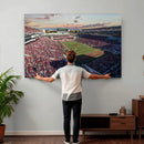 Donald W. Reynolds Razorback Stadium Wall Art Canvas Print – by MyGreatCanvas | Canvas Wall Art Prints | Photo Prints & Wall Decor