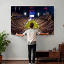 Oklahoma Memorial Stadium Wall Art Canvas Print – Oklahoma by MyGreatCanvas | Canvas Wall Art Prints | Photo Prints & Wall Decor